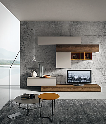 Стенка Siloma LS08-5 Стенка Siloma LS08-5 фабрика Siloma из Италии