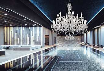 Люстра MASIERO (EMME PI LIGHT) DRYLIGHT S18 фабрика MASIERO (EMME PI LIGHT) из Италии