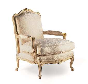 Кресло ZANABONI classic LUIGI XV limited edition фабрика ZANABONI из Италии