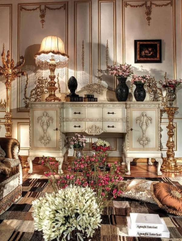 Комод ASNAGHI INTERIORS PC1562 Gold collection