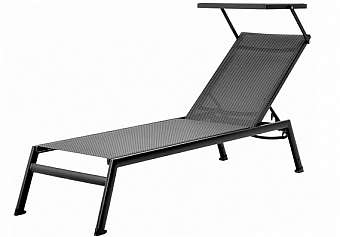 Шезлонг VARASCHIN 2823TC Шезлонг VARASCHIN 2823TC фабрика VARASCHIN из Италии