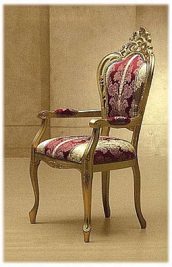 Стул MORELLO GIANPAOLO 458/K фабрика MORELLO GIANPAOLO из Италии