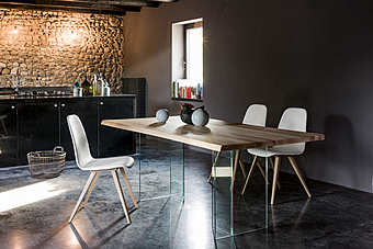 Стул DALL'AGNESE DEBBY CSE04433 фабрика DALL'AGNESE из Италии