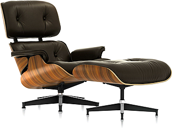 Кресло с пуфом SIGERICO (Италия) EAMES