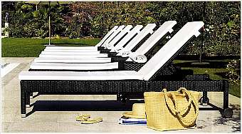 Шезлонг VARASCHIN 2852 Шезлонг VARASCHIN 2852 фабрика VARASCHIN из Италии