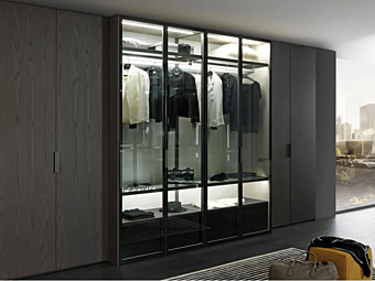 Секционный шкаф из дерева Narcisse MisuraEmme фабрика MisuraEmme из Италии