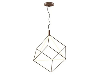 Металлическая подвесная люстра Gallotti&Radice Spectrum Металлическая подвесная люстра Gallotti&Radice Spectrum фабрика Gallotti & Radice из Италии