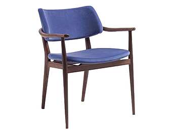 Кресло PORADA Nissa con braccioli фабрика PORADA из Италии