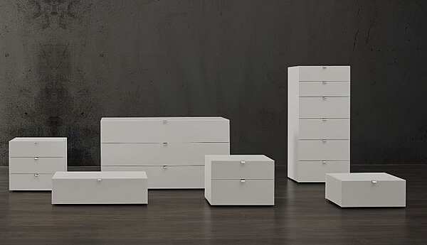 Тумбочка TWILS Tetris 320T02 фабрика TWILS (VENETA CUSCINI) из Италии. Фото №4