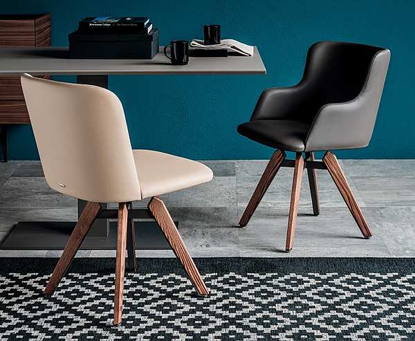 Стул CATTELAN ITALIA Studio Kronos MULAN фабрика CATTELAN ITALIA из Италии. Фото №2