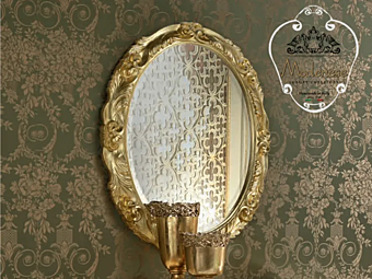 Овальное настенное зеркало из стекла MODENESE GASTONE 14606 Овальное настенное зеркало из стекла MODENESE GASTONE 14606 фабрика MODENESE GASTONE из Италии
