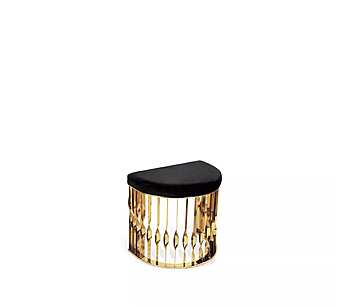 Пуф Mandy KOKET KKGP136 Пуф Mandy KOKET KKGP136 фабрика KOKET из Италии