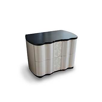 Прикроватная тумбочка из дерева с ящиками CARPANELLI Mistral CD33 фабрика CARPANELLI из Италии