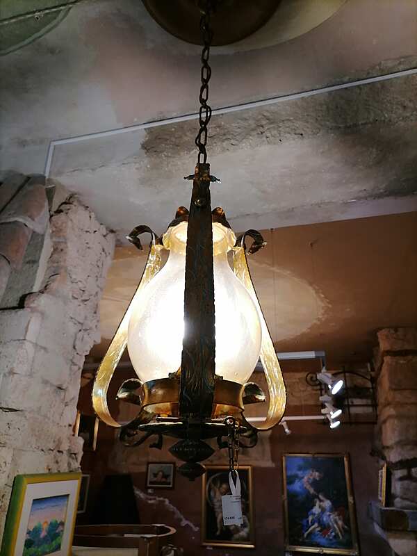 LONGOBARD   Люстра малая Art 0110 фабрика LONGOBARD из Италии. Фото №9