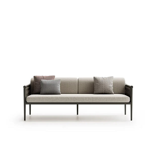 Диван на три места из ткани Atmosphera Dandy 2.0 PF.OUT.DA20.DV+PF.OUT.CXDA20.DV фабрика ATMOSPHERA из Италии. Фото №6
