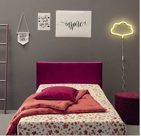 Кровать TWILS "Be-Max Mod. 2" 252093P7N фабрика TWILS (VENETA CUSCINI) из Италии. Фото №3