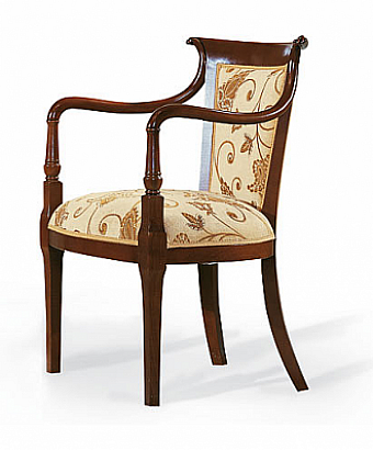 Кресло SEVEN SEDIE 0151P фабрика SEVEN SEDIE из Италии