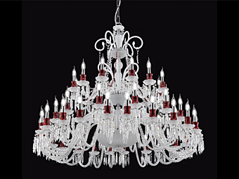 Кристаллическая люстра Imperial Charm L48 Euroluce Lampadari Кристаллическая люстра Imperial Charm L48 Euroluce Lampadari фабрика EUROLUCE LAMPADARi из Италии