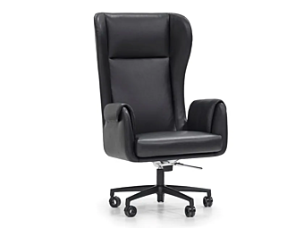 Кресло с обитой спинкой из кожи FORMITALIA Apollo фабрика FORMITALIA из Италии