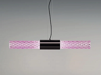 Подвесная LED люстра из хрусталя Euroluce Lampadari Gleam 2 фабрика EUROLUCE LAMPADARi из Италии