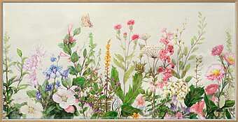 Картина итальянского художника, холст, масло Dipinto a211 70×140 фабрика BUBOLA&NAIBO из Италии