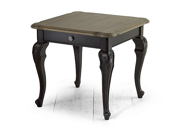Кофейный стол из массива дерева Rivoli MARIONI 02028 фабрика MARIONI из Италии. Фото №1