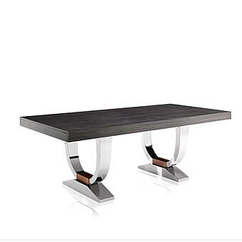 Обеденный Стол DV HOME COLLECTION Hermes 240 (+50+50) фабрика DV HOME COLLECTION из Италии