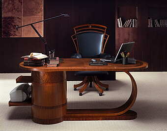 Письменный стол из зебрано CARPANELLI ZEBRANO SC16 фабрика CARPANELLI из Италии