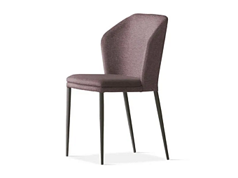 Кресло с мягкой спинкой из ткани SEDIT Astoria ASTMET фабрика SEDIT из Италии