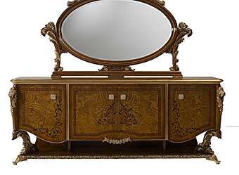 Буфет с дверцами из дерева A.R.ARREDAMENTI SRL Dolcevita 203 фабрика A.R.ARREDAMENTI SRL из Италии