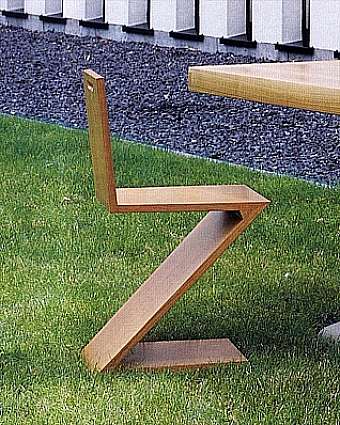 Стул CASSINA Zig-zag
