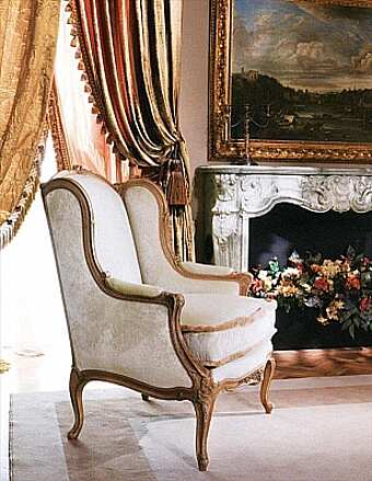 Кресло PROVASI ""MARAIS" RICAMATA MILANO 2014" PR2812-813 фабрика PROVASI из Италии