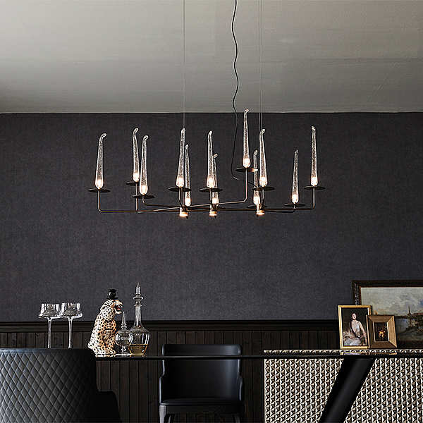 Люстра CATTELAN ITALIA Oriano Favaretto LANCELOT фабрика CATTELAN ITALIA из Италии. Фото №3