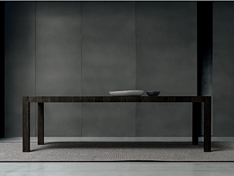 Раскладной прямоугольный стол из дуба MODULNOVA FACE фабрика Modulnova из Италии