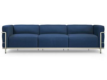 Диван на три места с мягкой спинкой CASSINA Grand Confort 003 фабрика CASSINA из Италии