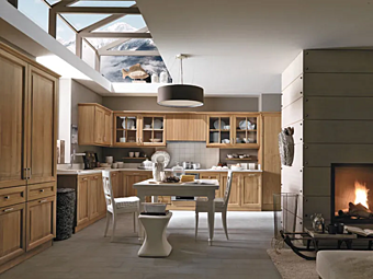Кухня на заказ из ореха Linear Pieve di Cadore Martini Interiors Кухня на заказ из ореха Linear Pieve di Cadore Martini Interiors фабрика MARTINI INTERIORS из Италии
