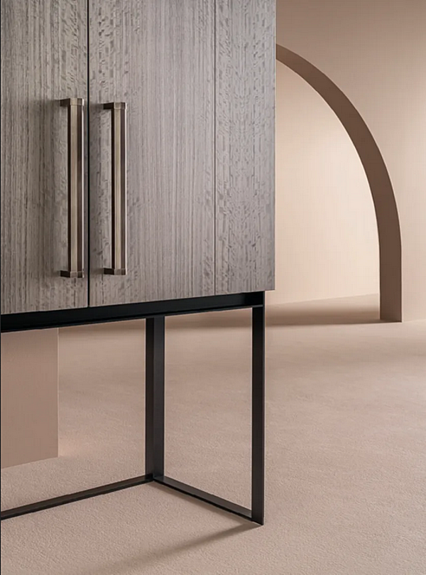 МДФ высокий шкаф с дверцами Orlando Light CASAMILANO фабрика CASAMILANO из Италии. Фото №3
