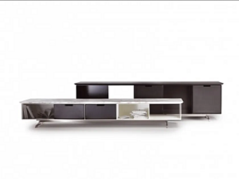 Сервант из дерева с дверцами FLEXFORM Fly фабрика FLEXFORM из Италии