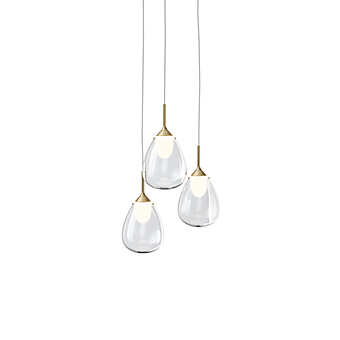 Подвесной Светильник BONALDO Gocce Подвесной Светильник BONALDO Gocce фабрика BONALDO из Италии