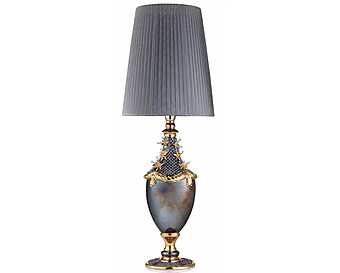 Настольная лампа LORENZON Gem L.993/F/NKOL фабрика LORENZON (F.LLI LORENZON) из Италии