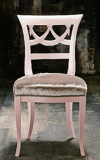 Стул MERONI F.LLI 199S фабрика MERONI 1984 из Италии