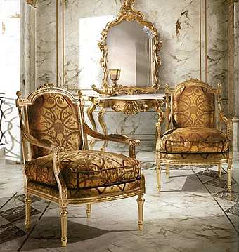 Кресло ANGELO CAPPELLINI ACCESSORIES 1544/W фабрика ANGELO CAPPELLINI из Италии