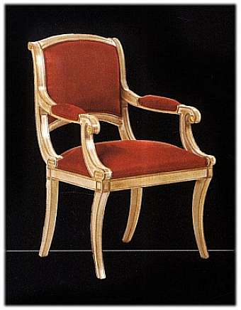 Стул ISACCO AGOSTONI 1065 фабрика ISACCO AGOSTONI из Италии