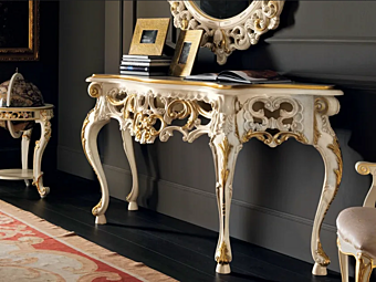 Консольный стол из массива дерева MODENESE GASTONE 11605 Консольный стол из массива дерева MODENESE GASTONE 11605 фабрика MODENESE GASTONE из Италии
