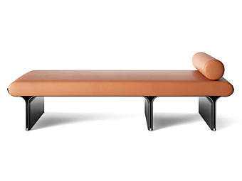 Диван-кровать с обитой спинкой из ткани Gallotti&Radice Stami Диван-кровать с обитой спинкой из ткани Gallotti&Radice Stami фабрика Gallotti & Radice из Италии