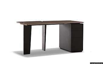 Письменный стол MINOTTI Jacob "Writing Desk" Письменный стол MINOTTI Jacob "Writing Desk" фабрика Minotti из Италии