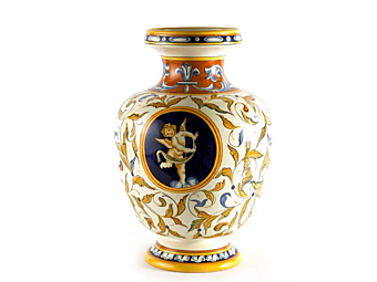 Керамическая ваза Raffaello L'Antica Deruta RF/1198/40 Керамическая ваза Raffaello L'Antica Deruta RF/1198/40 фабрика L'Antica Deruta из Италии
