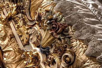 Кровать ASNAGHI INTERIORS GD3601 фабрика ASNAGHI INTERIORS из Италии