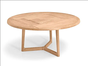 Круглый садовый стол из тика Molteni & C Fairmount Круглый садовый стол из тика Molteni & C Fairmount фабрика Molteni & C.(+VITRA) из Италии