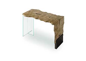 Стойка барная из массива дерева и стекла BIZZOTTO ITALIA Sidney 108 DX фабрика Bizzotto Italia из Италии